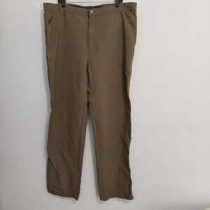 Rail Riders Men's 100% Nylon Cargo Outdoor Hiking Pants Size‎ 42 (42x34) Brown